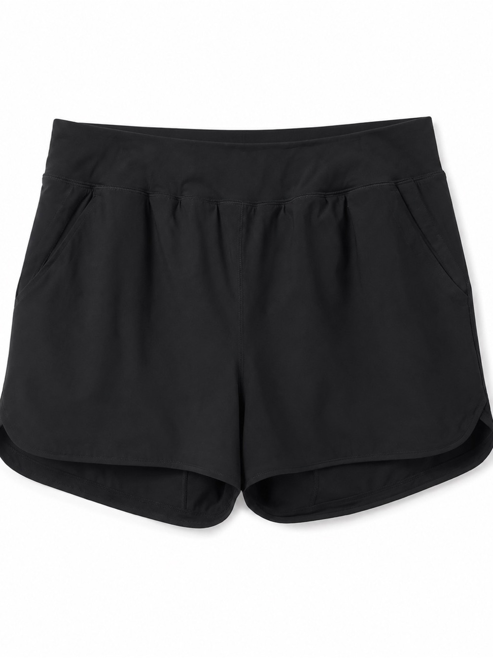 Lands' End Women Black Board Shorts - Size 18W - Picture 6 of 7